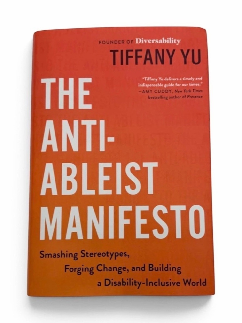 Hachette Go The Anti-Ableist Manifesto: Smashing Stereotypes, Forging Change